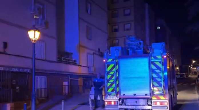 Muere un hombre de 84 años tras un incendio en su casa de Alcorcón