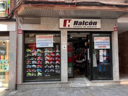 Cierra la mítica tienda de Deportes Halcón de Alcorcón