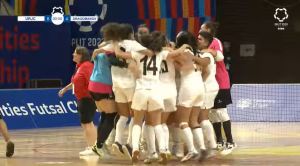 Alcorcón vuelve a hacer historia con la victoria de la URJC en el Campeonato de Europa Universitario