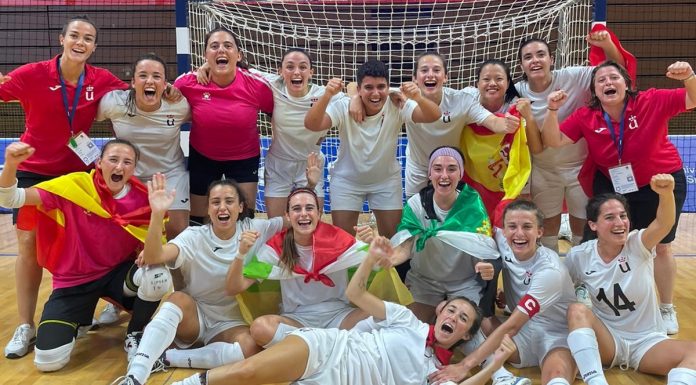 Alcorcón vuelve a hacer historia con la victoria de la URJC en el Campeonato de Europa Universitario