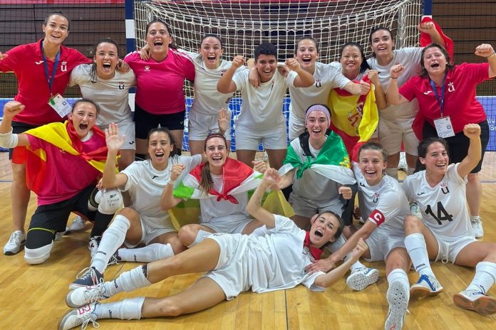 Alcorcón vuelve a hacer historia con la victoria de la URJC en el Campeonato de Europa Universitario