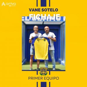 Vane Sotelo está de vuelta como fichaje estrella para el Alcorcón FSF