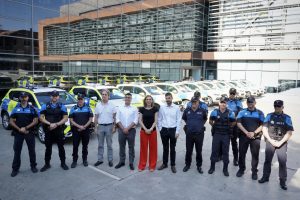 La Policía Municipal de Alcorcón estrena nuevos vehículos