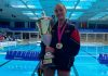 Daniela Pajares, del Ciudad Alcorcon, campeona de Europa de Waterpolo