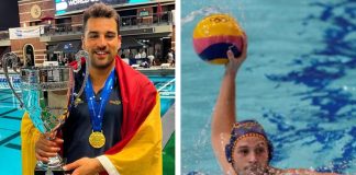 Álex Bustos y Alberto Barroso, de Alcorcón, conquistan la Copa Mundial de Waterpolo