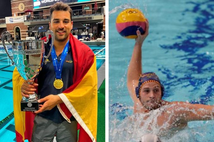 Álex Bustos y Alberto Barroso, de Alcorcón, conquistan la Copa Mundial de Waterpolo