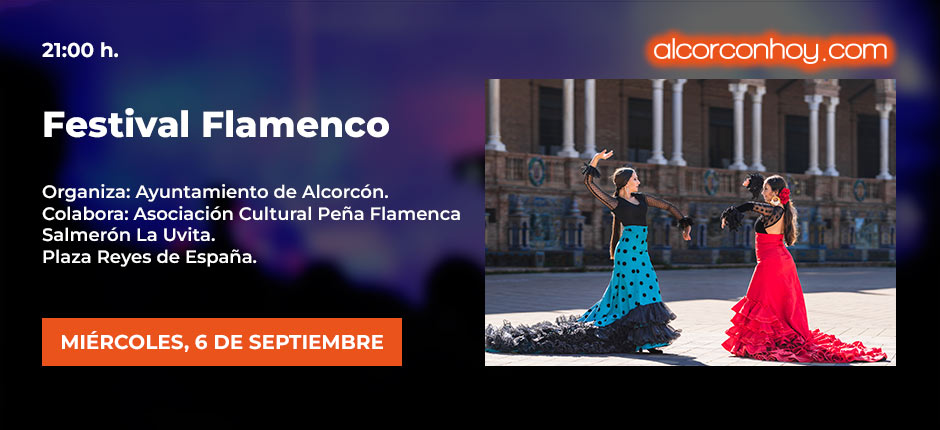 Festival Flamenco Fiestas Alcorcón 2023