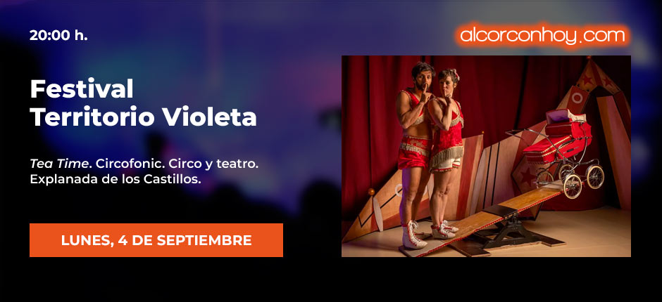 Festival Territorio Violeta Fiestas Alcorcón 2023