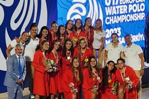 La alcorconera María Matamala, segunda en el Europeo de Waterpolo sub-17