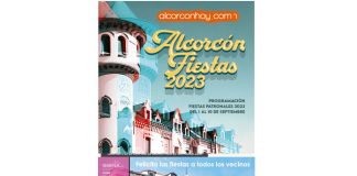 Programa de Fiestas Alcorcón, septiembre 2023