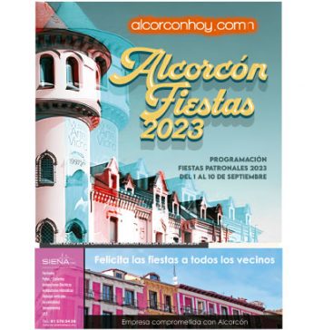 Programa de Fiestas Alcorcón, septiembre 2023