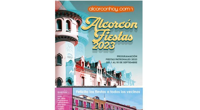 Programa de Fiestas Alcorcón, septiembre 2023
