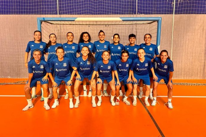 El Alcorcón de fútbol sala femenino arranca su pretemporada ante la selección española Sub-21