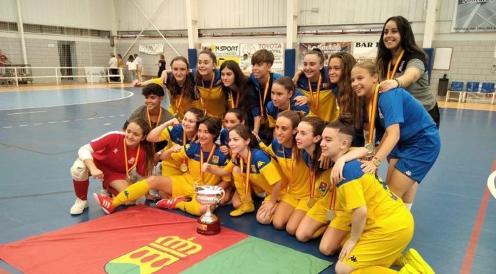 Inscripciones abiertas para que las niñas puedan apuntarse al Alcorcón de fútbol sala femenino