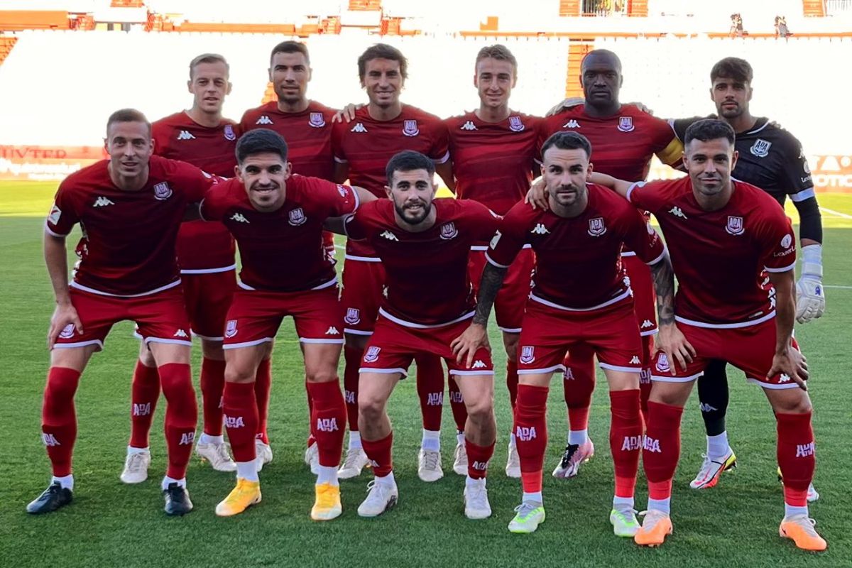 ADA Alcorcón fútbol