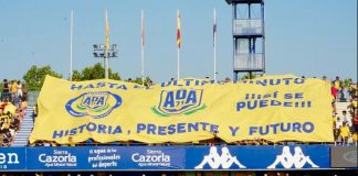 La Agrupación Deportiva Alcorcón, al acecho Tomás Alarcón