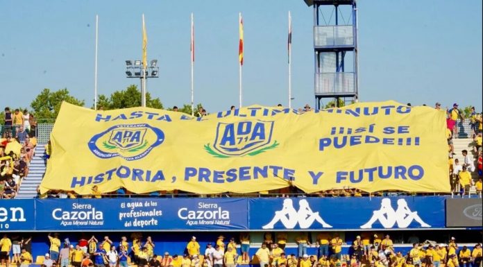 La Agrupación Deportiva Alcorcón, al acecho Tomás Alarcón