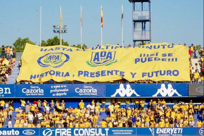 La Agrupación Deportiva Alcorcón, al acecho Tomás Alarcón