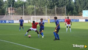 Derrota del Alcorcón B frente al Real Ávila en un nuevo amistoso de pretemporada