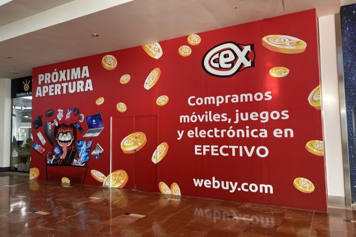 La marca de tecnología CEX llega a Alcorcón con una tienda física