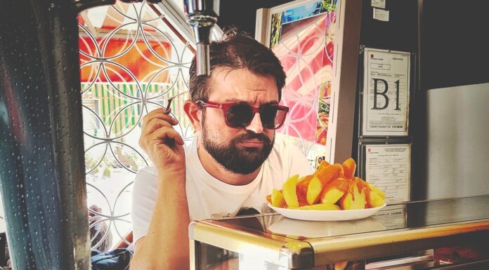 Alfonso Ortega, 'Cocituber': "La acogida en Alcorcón está siendo fantástica"