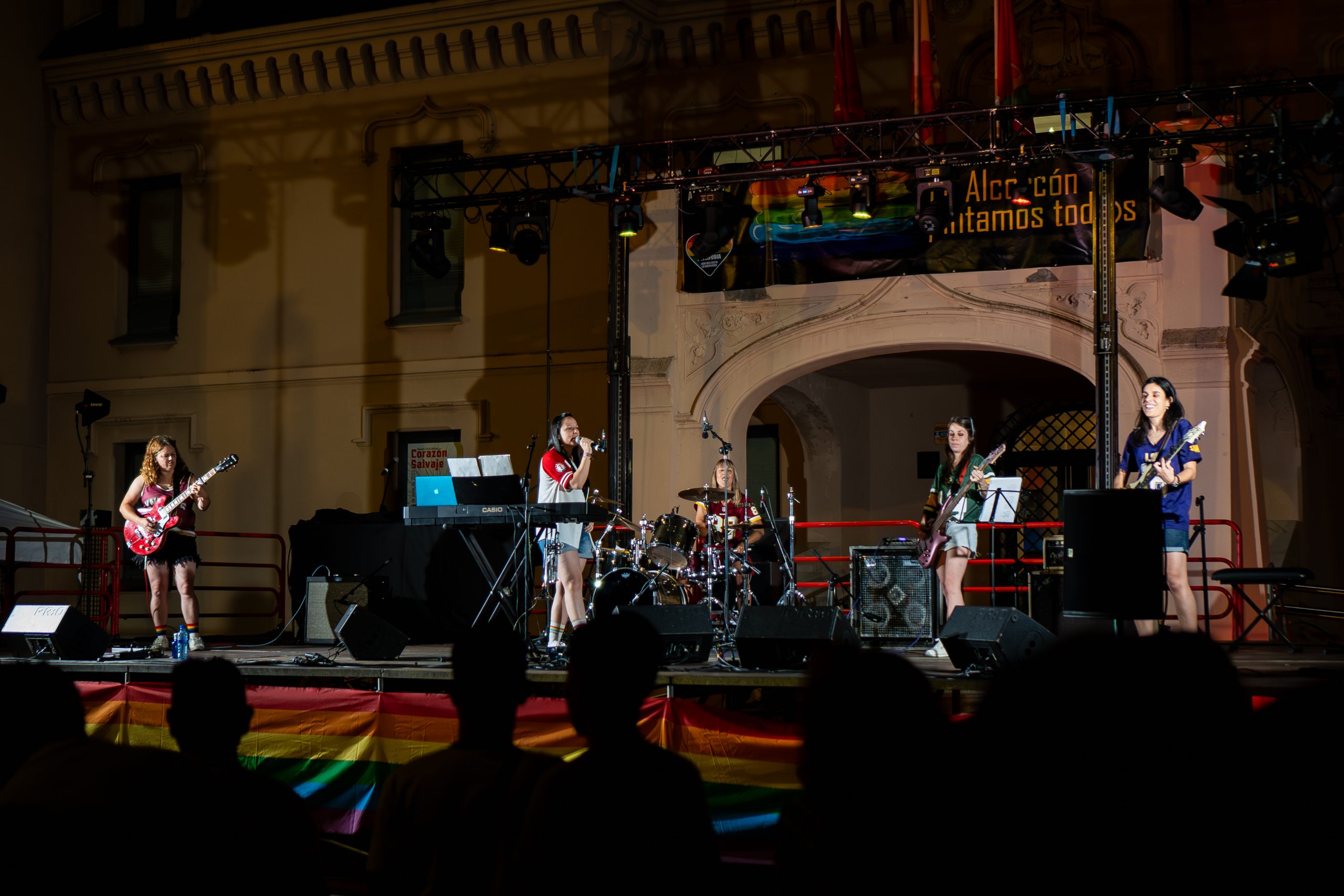 'Las Peletes': "Tocar en las Fiestas de Alcorcón nos llena de orgullo"