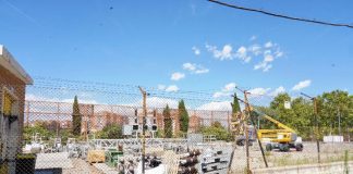 Inician el desmantelamiento de la subestación eléctrica del Recinto Ferial de Alcorcón