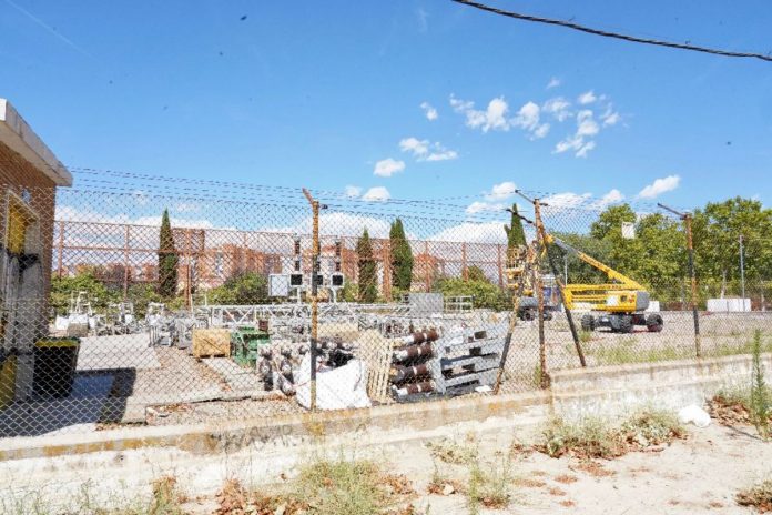 Inician el desmantelamiento de la subestación eléctrica del Recinto Ferial de Alcorcón