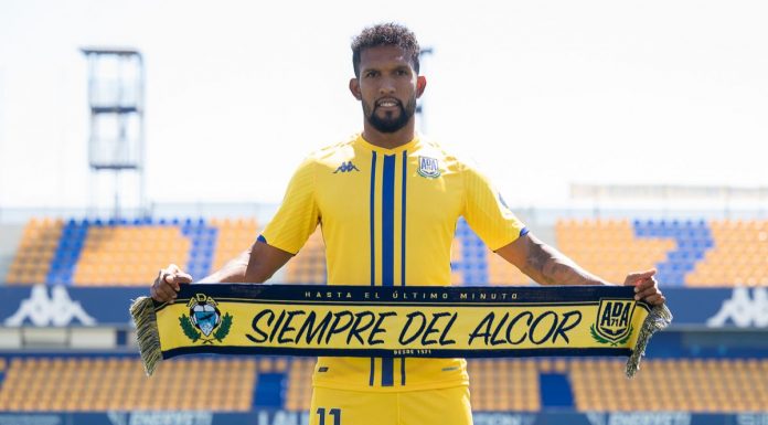 Dyego Sousa o cómo tener un debut soñado con la camiseta del Alcorcón