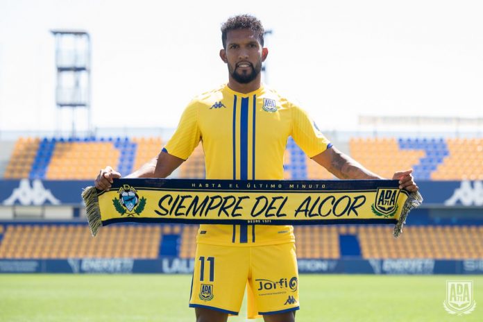 Dyego Sousa o cómo tener un debut soñado con la camiseta del Alcorcón