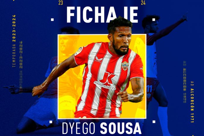 El Alcorcón suma gol a sus filas con el fichaje de Dyego Sousa