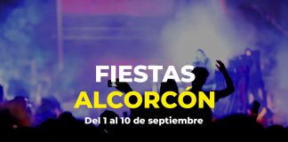 Fiestas patronales Alcorcón 2023
