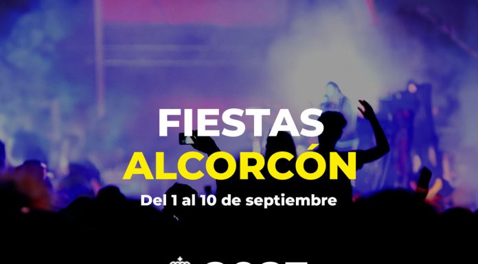 Fiestas patronales Alcorcón 2023