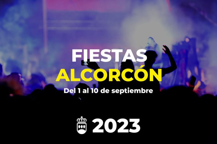 Fiestas patronales Alcorcón 2023