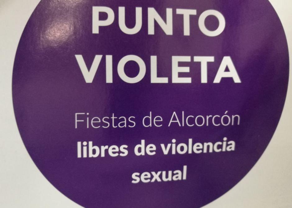 Las Fiestas de Alcorcón contarán con un Punto Violeta