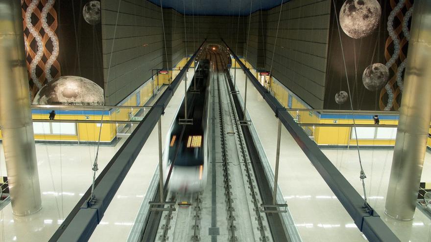 Los alcorconeros tendrán que lidiar con obras en la Línea 9 de Metro
