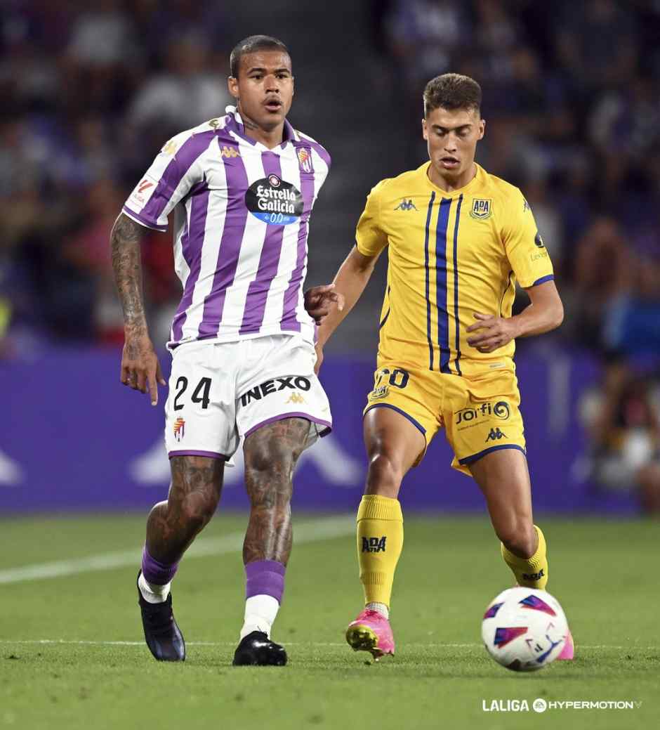 Valladolid 0-2 Alcorcón/ Dos zarpazos de Jacobo y Sousa le dan la primera victoria al Alcorcón 