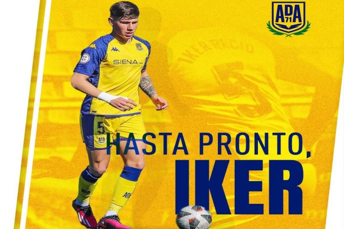 El Alcorcón anuncia la cesión de Iker Recio al Nástic