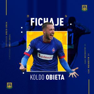 El Alcorcón ficha gol con la incorporación de Koldo Obieta