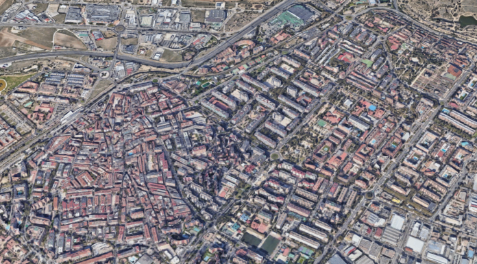 Mapa Alcorcón