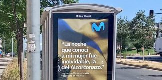 lcorcón, protagonista en la última campaña de Movistar