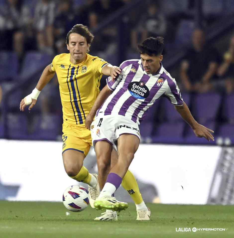 Valladolid 0-2 Alcorcón/ Dos zarpazos de Jacobo y Sousa le dan la primera victoria al Alcorcón 