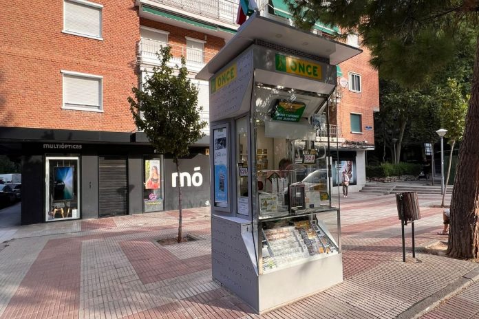 Un vecino de Alcorcón gana 500.000 euros con el Rasca X20 de la ONCE