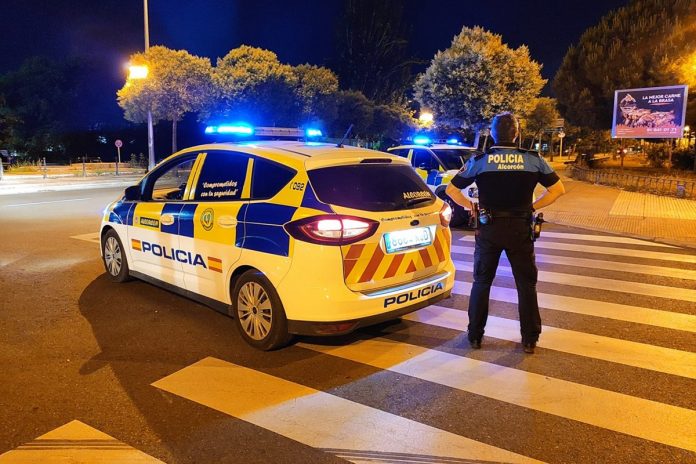 Varias intervenciones de la Policía de Alcorcón por positivos en alcoholemia