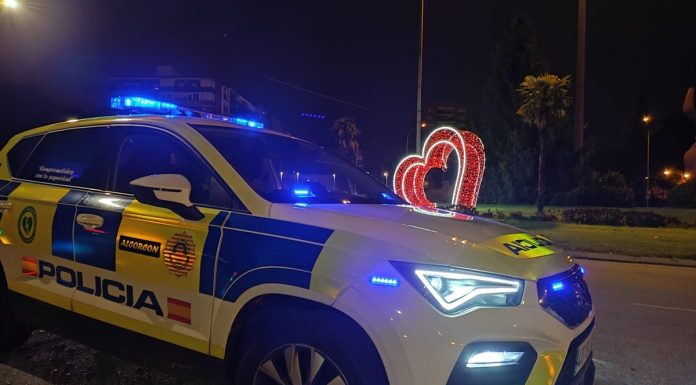 La Policía de Alcorcón encuentra una persona desorientada andando por la A5