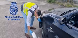 Detienen a una persona en Alcorcón como parte de una red nacional de tráfico de drogas