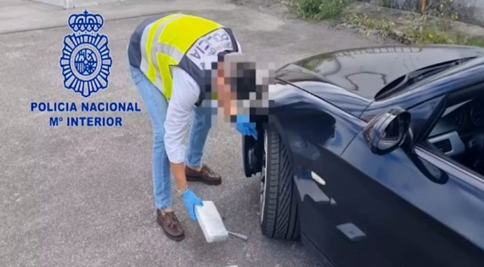 Detienen a una persona en Alcorcón como parte de una red nacional de tráfico de drogas