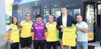 Presentación oficial de los fichajes de la AD Alcorcón FSF