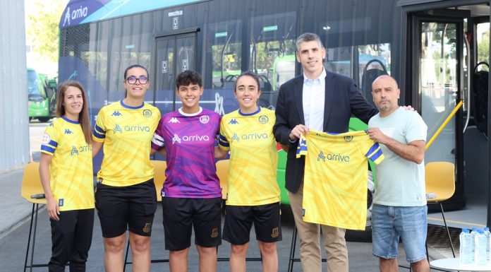 Presentación oficial de los fichajes de la AD Alcorcón FSF