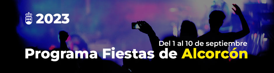 Programa fiestas de Alcorcón 2023